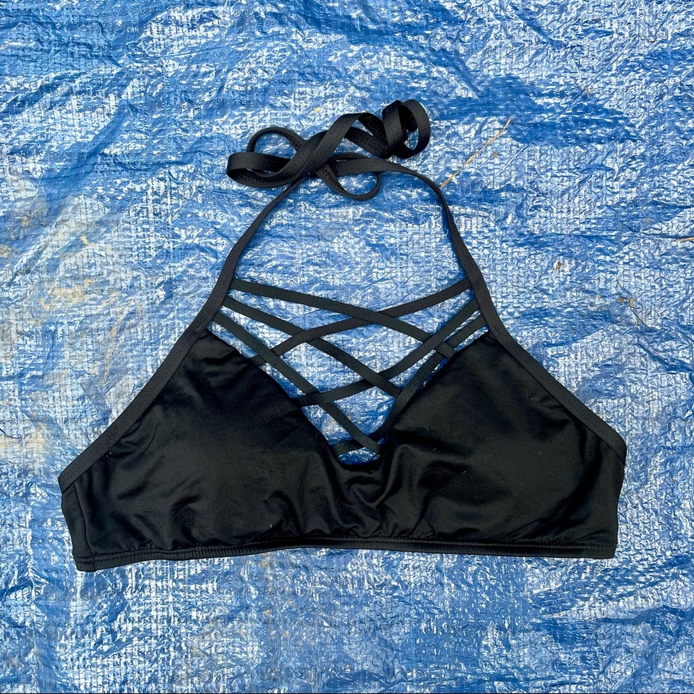 Swimsuit halter top